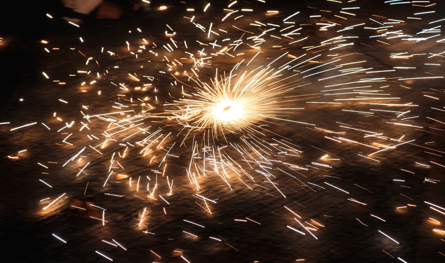 GROUND FIREWORKS
