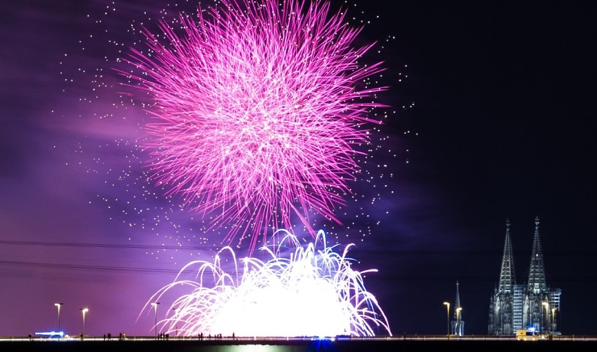 AERIAL FIREWORKS